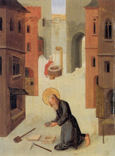 Weingarten Holy Blood Panel from 1489 by Unknown